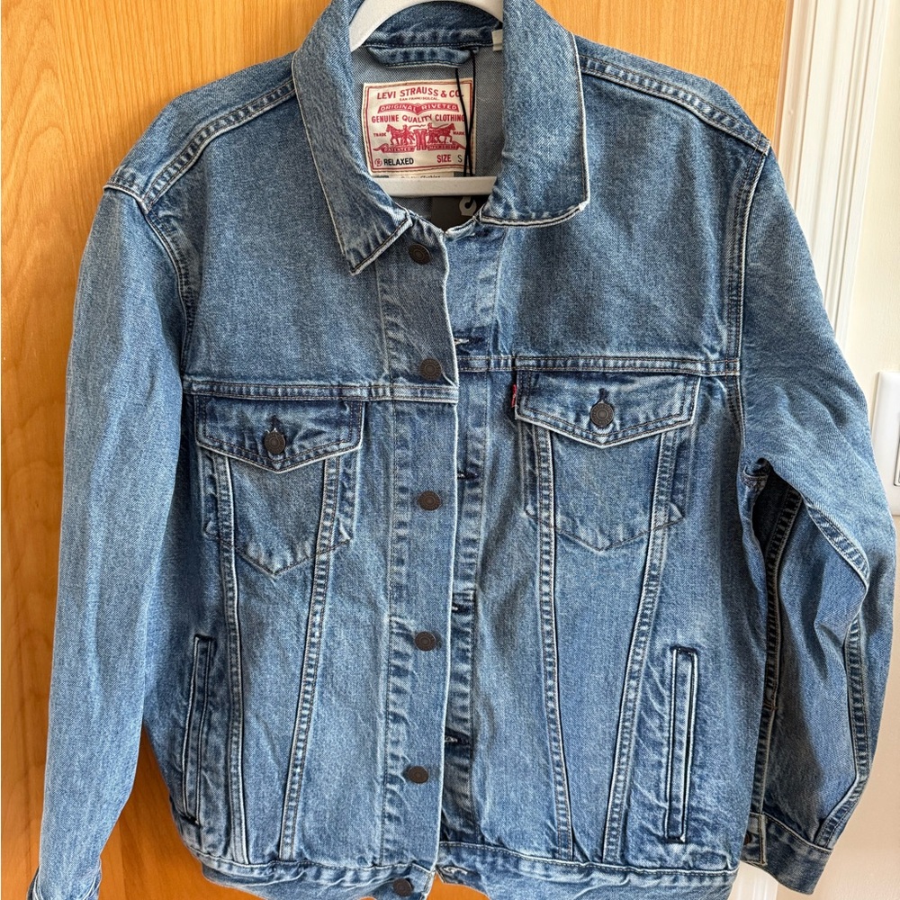 *NWT* Levi's Original Trucker Jacket - men’s small - Picture 2 of 5